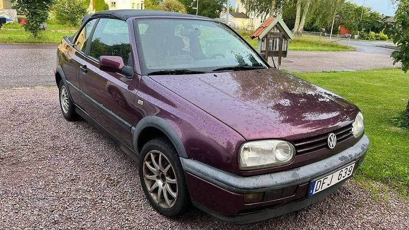 Begagnad VW Golf III 90 HK (66 kW) 1995 Cab