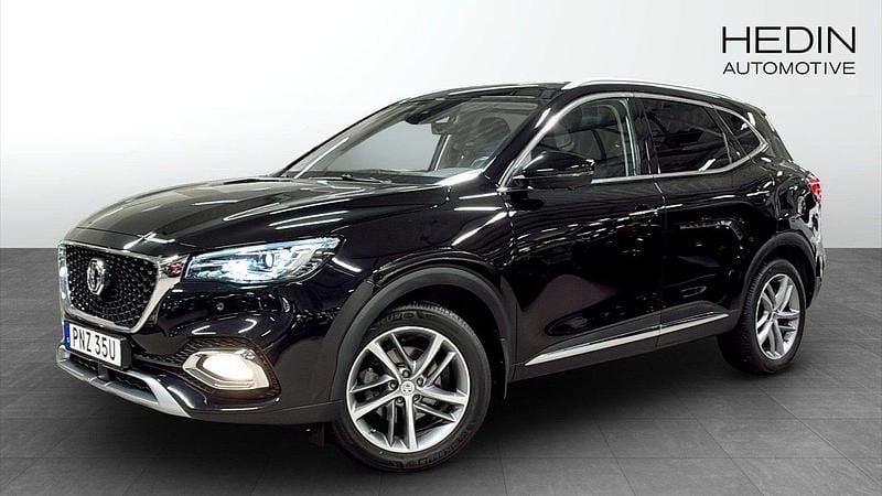 Svart (black) Begagnad 2021 MG EHS Luxury SUV | 219 900 kr (Marknadspris) - Bild 1/4