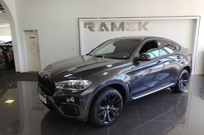 Grå Begagnad 2015 BMW X6 SUV | 299 000 kr (Superpris) - Bild 1/2