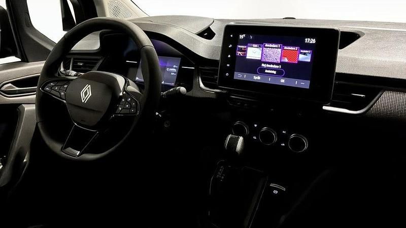 Ny Renault Kangoo 95 HK (69 kW) 2025 Svart Minibuss