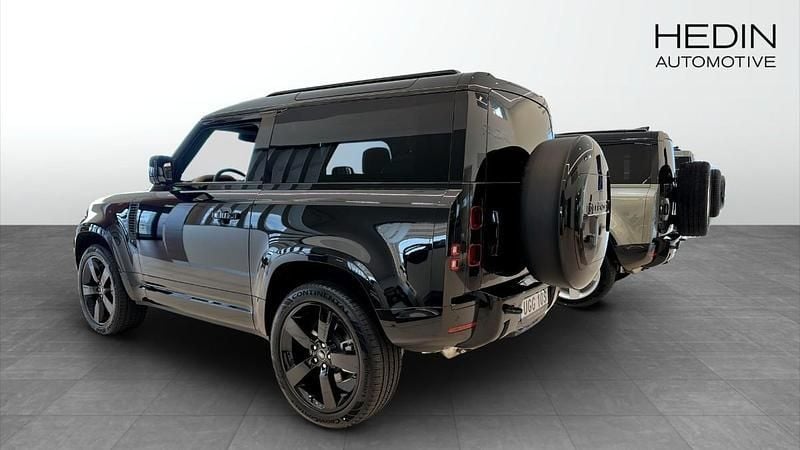 Begagnad Land Rover Defender HSE Dynamic 301 HK (221 kW) 2024 Svart (black) SUV
