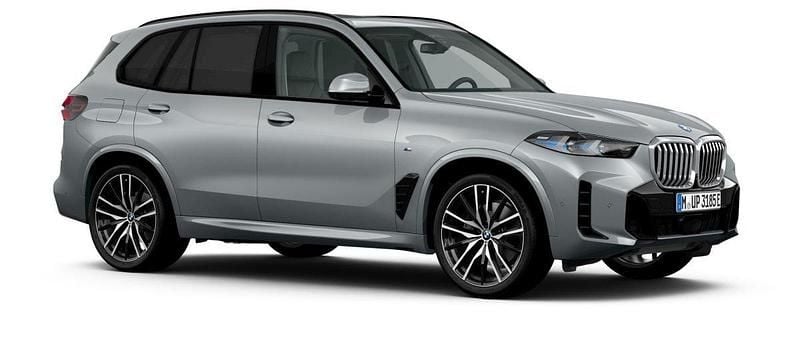 Grå (skyscraper grey metallic) Ny 2025 BMW X5 Comfort Edition SUV | 1 126 500 kr (Bra pris) - Bild 1/4
