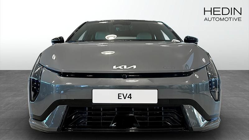 Ny Kia EV4 GT-Line 150 kW (204 HK) 2025 Grå (grey) Halvkombi