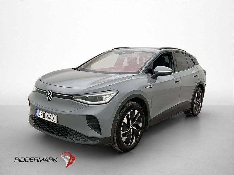 Begagnad VW ID.4 Pro Performance 150 kW (204 HK) 2022 Grå SUV