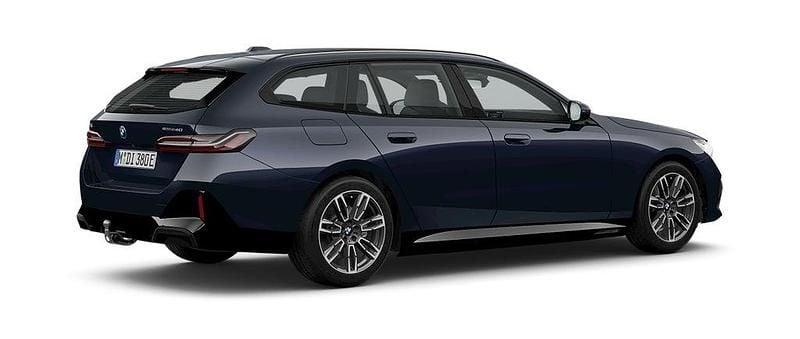 Ny BMW i5 M Sport 289 kW (394 HK) 2026 Svart Kombi