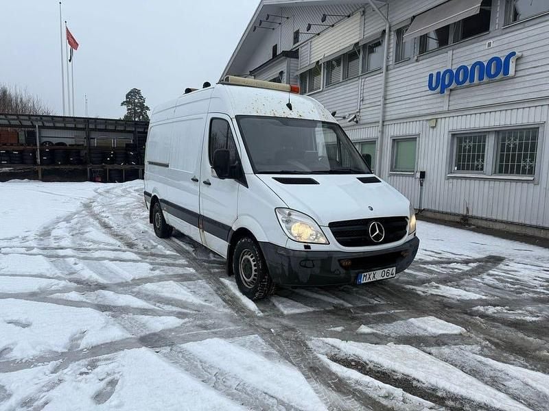 Begagnad Mercedes Sprinter 163 HK (119 kW) 2013 Vit Van