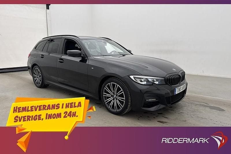 Begagnad BMW 320 M Sport 190 HK (139 kW) 2020 Svart Kombi