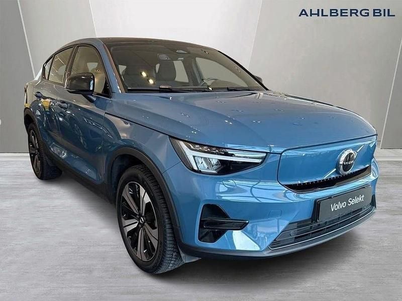 Blå Begagnad 2022 Volvo C40 Single Motor SUV | 319 500 kr (Bra pris) - Bild 1/3