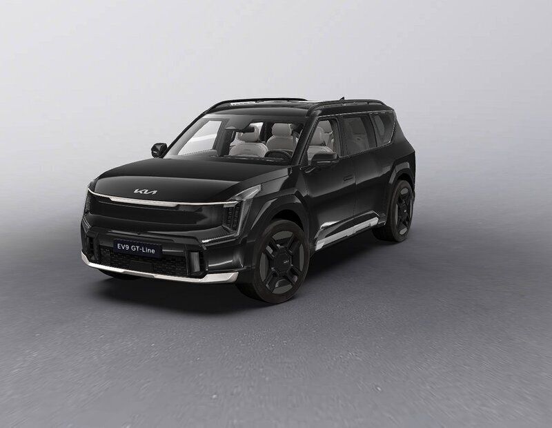 Svart Ny 2025 Kia EV9 GT-Line SUV | 897 900 kr (Lite dyr) - Bild 1/1