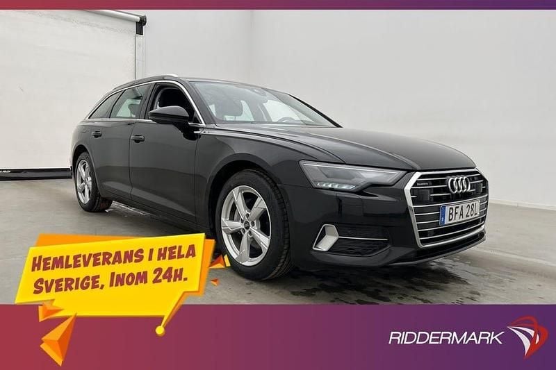 Svart Begagnad 2022 Audi A6 Proline Kombi | 299 700 kr (Superpris) - Bild 1/3