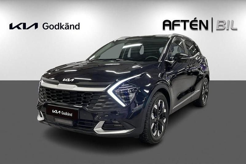 Black pearl metallic Ny 2025 Kia Sportage Advance SUV | 414 900 kr (Superpris) - Bild 1/4
