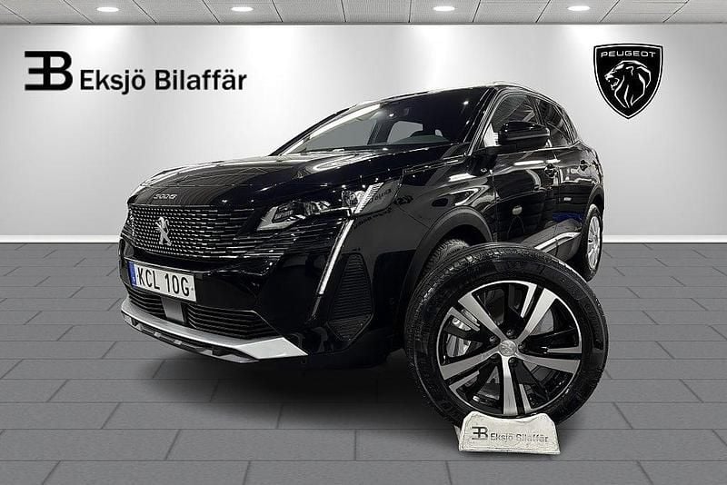 Svart metallic Begagnad 2024 Peugeot 3008 GTi SUV | 249 500 kr (Bra pris) - Bild 1/4