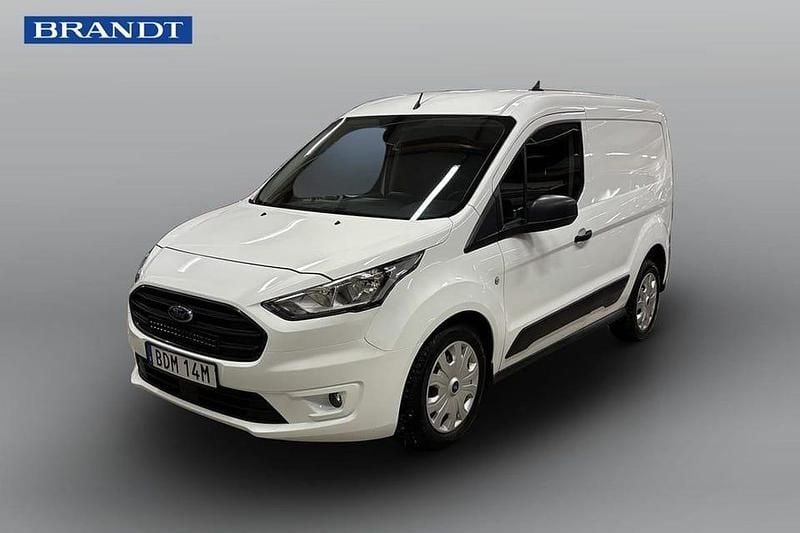 Vit Begagnad 2022 Ford Transit Van | 224 900 kr (Marknadspris) - Bild 1/4