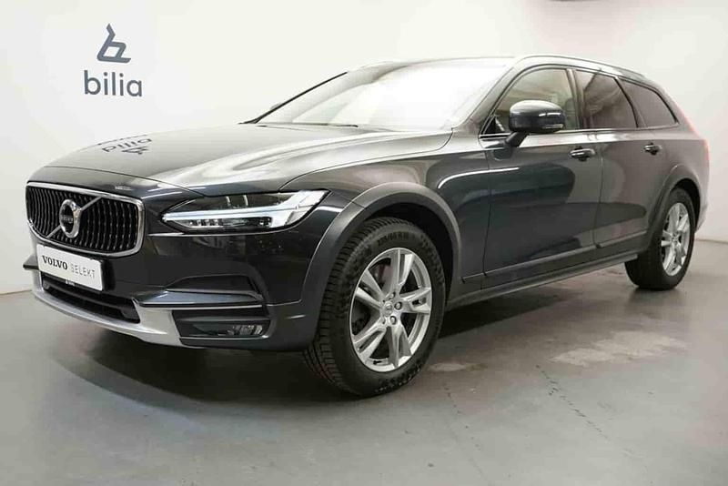 Grå Begagnad 2019 Volvo V90 CC Kombi | 339 900 kr - Bild 1/1