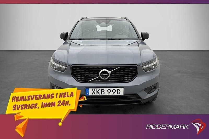 Begagnad Volvo XC40 R-Design 179 HK (131 kW) 2020 Grå SUV