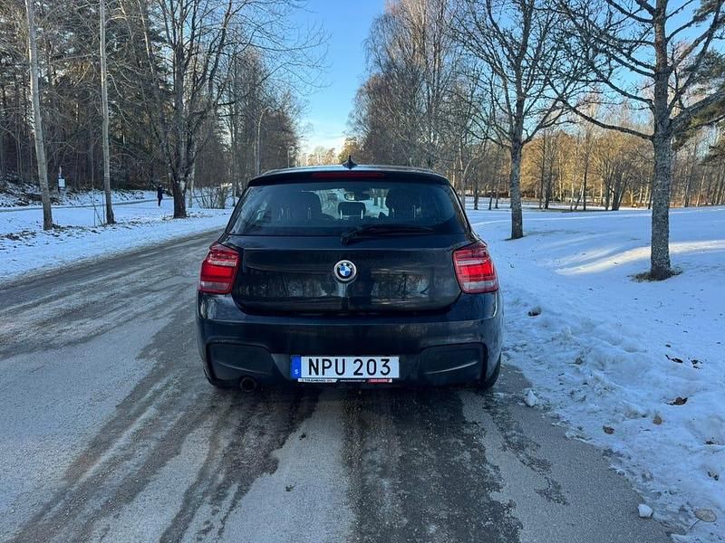 Begagnad BMW 116 136 HK (100 kW) 2015 Halvkombi