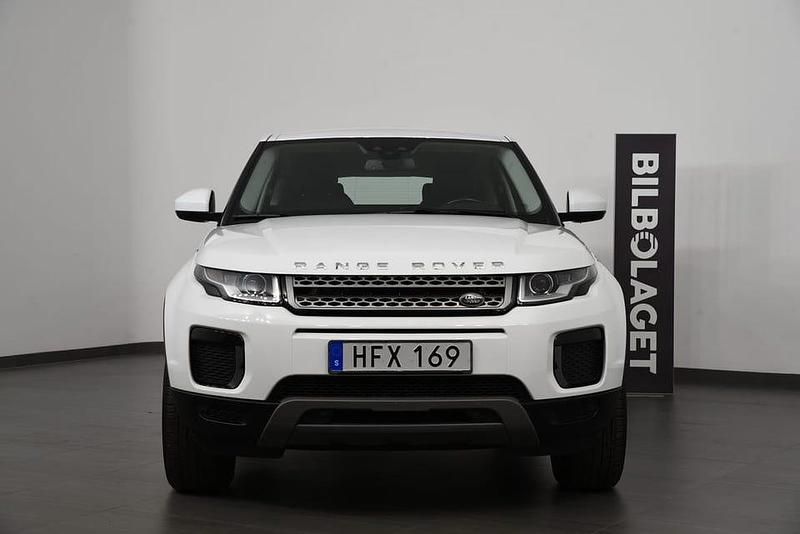 Begagnad Land Rover Range Rover evoque 151 HK (111 kW) 2018 Vit SUV