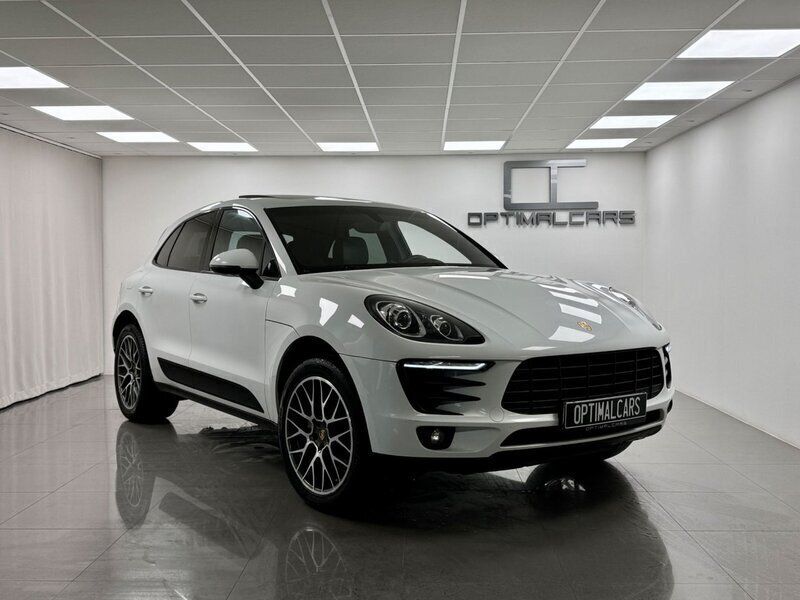 Vit Begagnad 2014 Porsche Macan S SUV | 299 900 kr (Marknadspris) - Bild 1/4