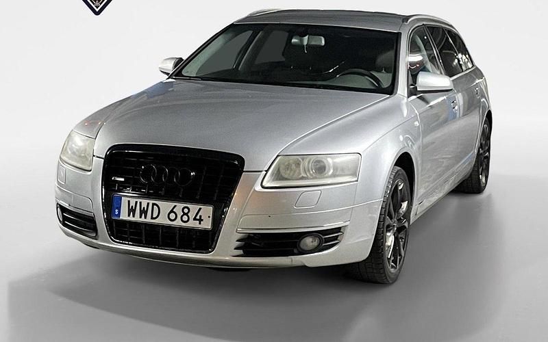 Silver Begagnad 2006 Audi A6 S-Line Kombi | 24 900 kr (Marknadspris) - Bild 1/4