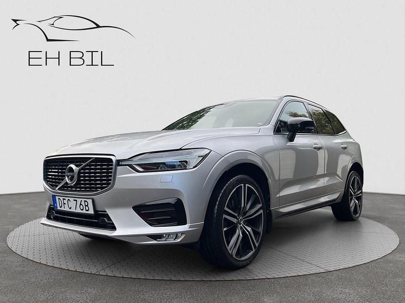 Silver Begagnad 2020 Volvo XC60 R-Design SUV | 399 900 kr (Marknadspris) - Bild 1/4