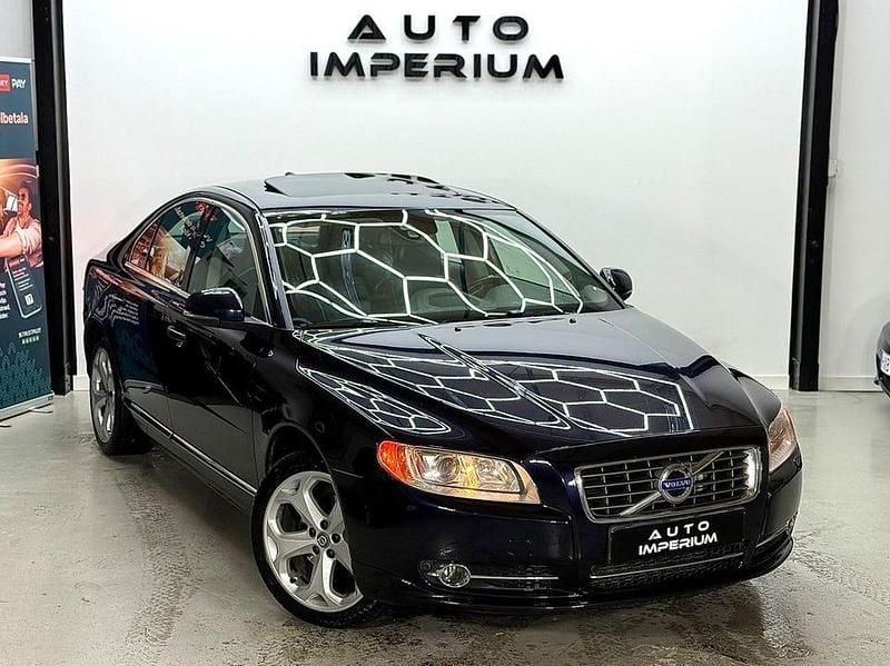 Mörkblå Begagnad 2012 Volvo S80 Summum Sedan | 99 900 kr (Bra pris) - Bild 1/4