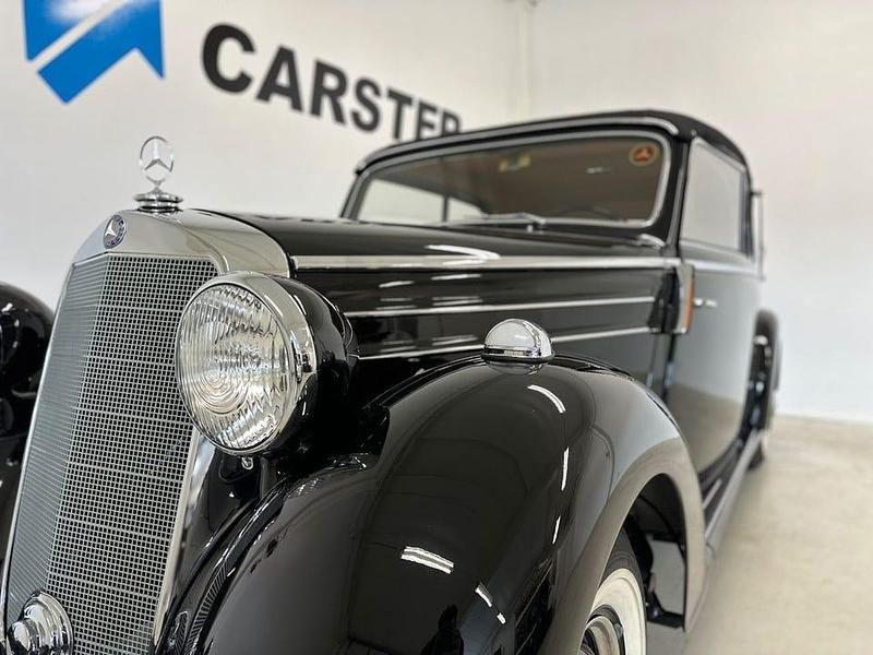 Begagnad Mercedes 170S 52 HK (38 kW) 1951 Svart Sedan