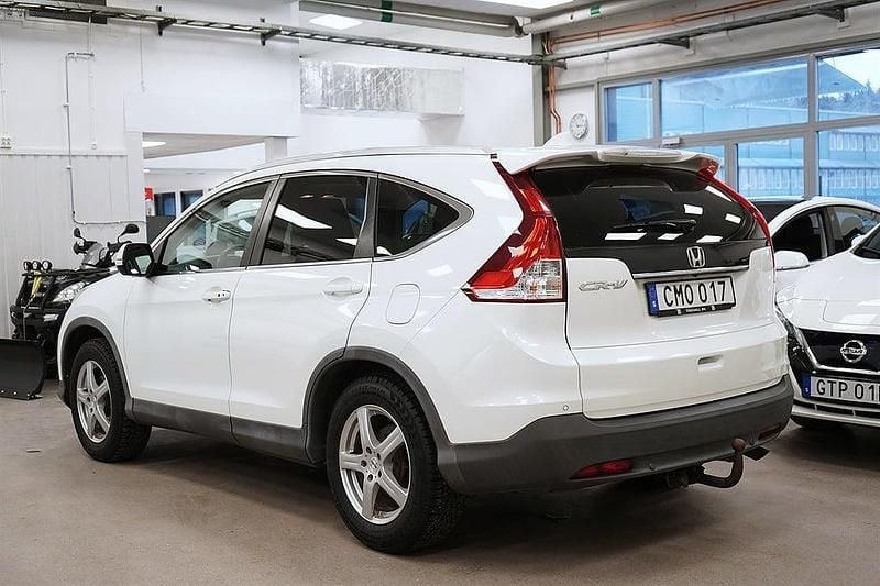 Begagnad Honda CR-V Executive 155 HK (114 kW) 2014 Vitmetallic SUV