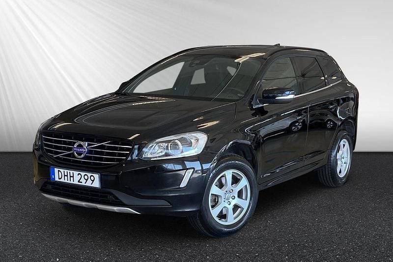 Svart Begagnad 2014 Volvo XC60 Business Edition SUV | 149 800 kr (Superpris) - Bild 1/4