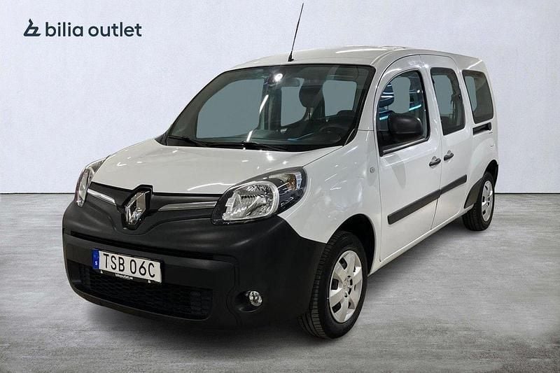 Vit Begagnad 2019 Renault Kangoo Minibuss | 119 000 kr (Dyr) - Bild 1/4