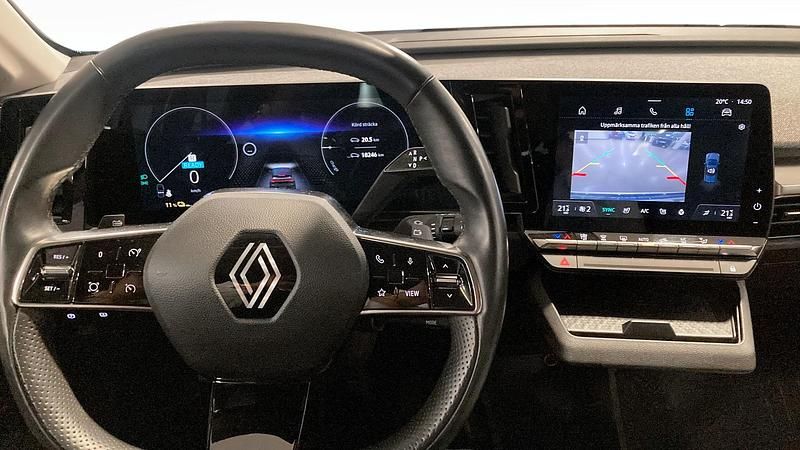 Begagnad Renault Megane E-Tech Equilibre 96 kW (131 HK) 2022 Glaciär vit Halvkombi