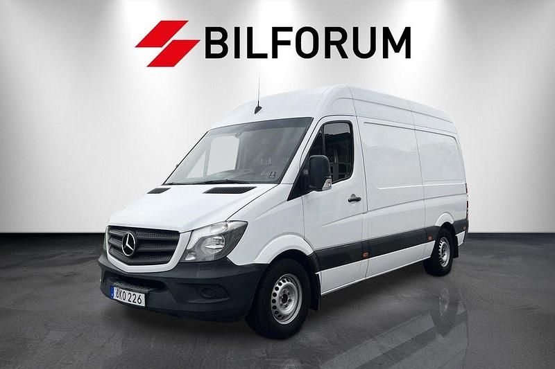 Vit Begagnad 2017 Mercedes Sprinter Van | 185 900 kr (Bra pris) - Bild 1/4