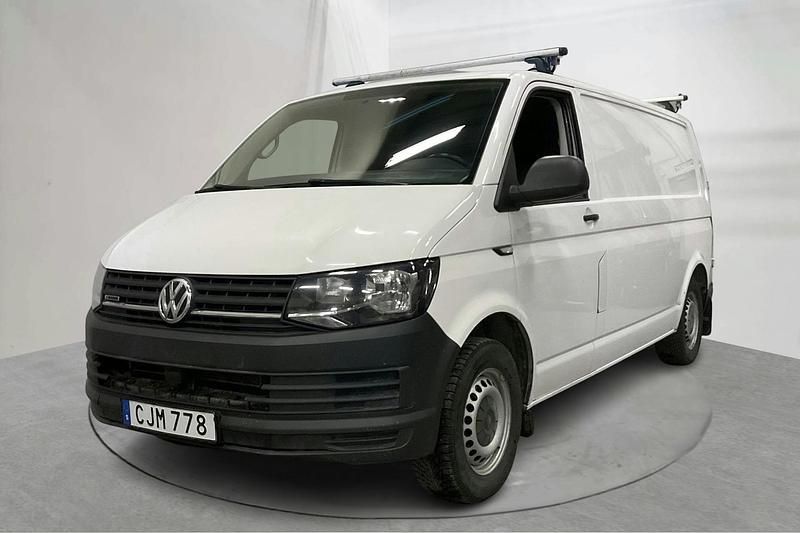 Vit Begagnad 2018 VW T6 Van | 119 000 kr (Superpris) - Bild 1/4