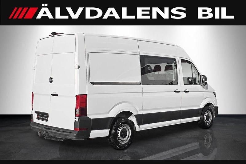 Begagnad VW Crafter 140 HK (102 kW) 2020 Vit Van