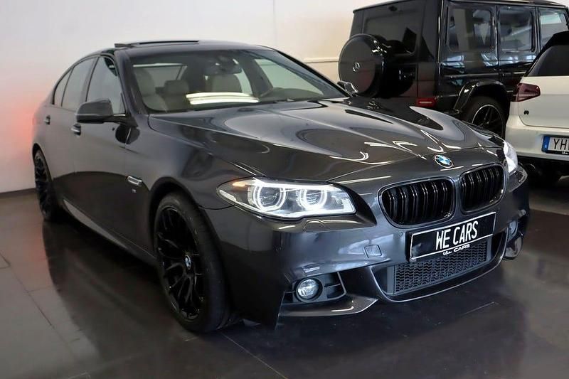Begagnad BMW 535 M Sport 313 HK (230 kW) 2015 Grå Sedan
