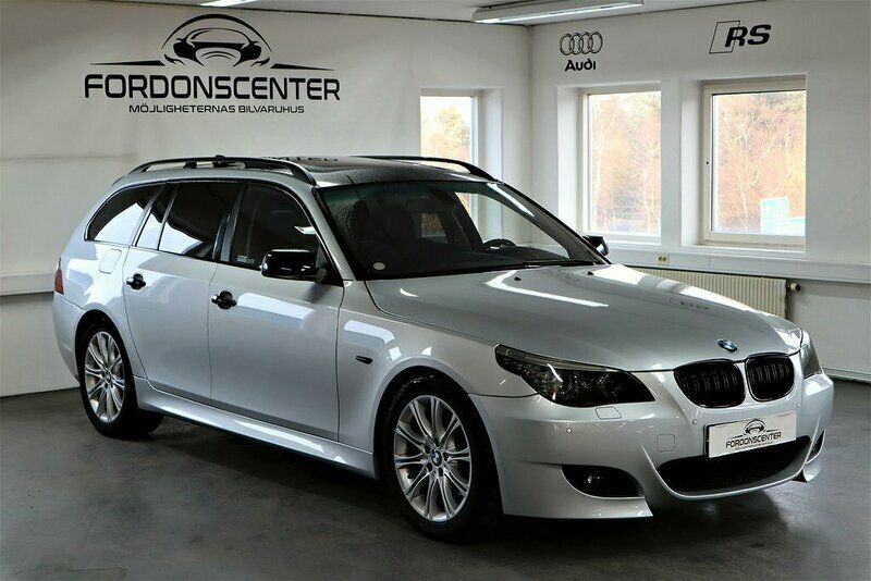 Begagnad BMW 525 M Sport 218 HK (160 kW) 2007 Silver Kombi