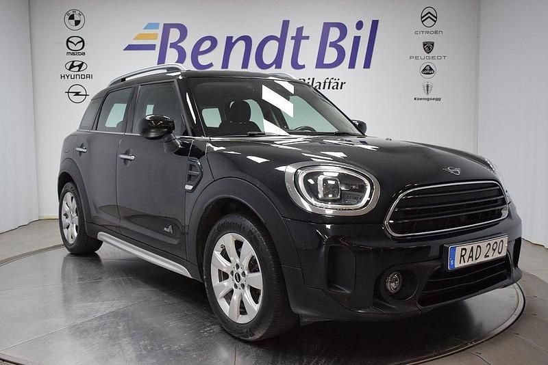 Svart Begagnad 2022 Mini Cooper Countryman SUV | 229 900 kr (Bra pris) - Bild 1/3