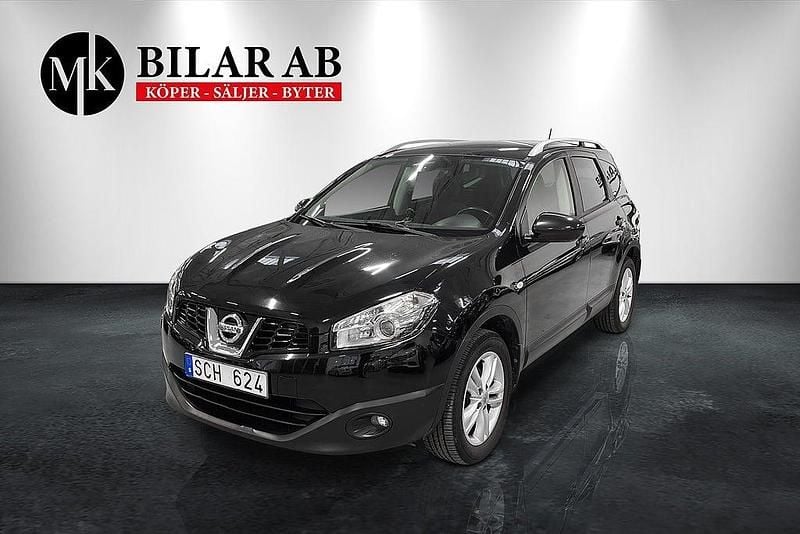 Begagnad Nissan Qashqai +2 141 HK (103 kW) 2010 Svart SUV