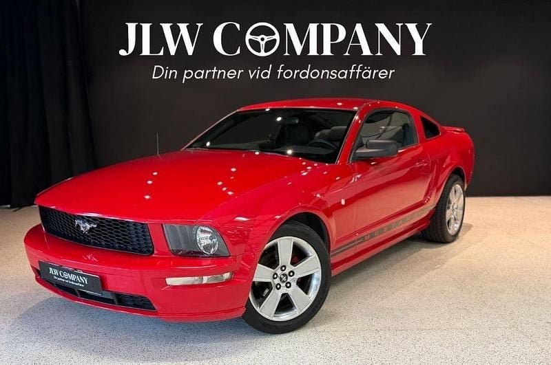 Begagnad 2007 Ford Mustang Trend Sportkupé | 88 000 kr - Bild 1/4