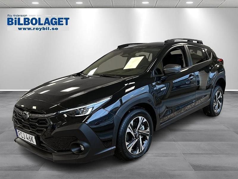 Svart Begagnad 2024 Subaru Crosstrek SUV | 411 800 kr (Marknadspris) - Bild 1/4