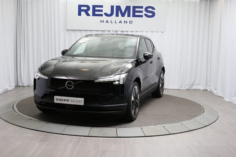 Svart Begagnad 2024 Volvo EX30 Performance SUV | 419 500 kr (Superpris) - Bild 1/4