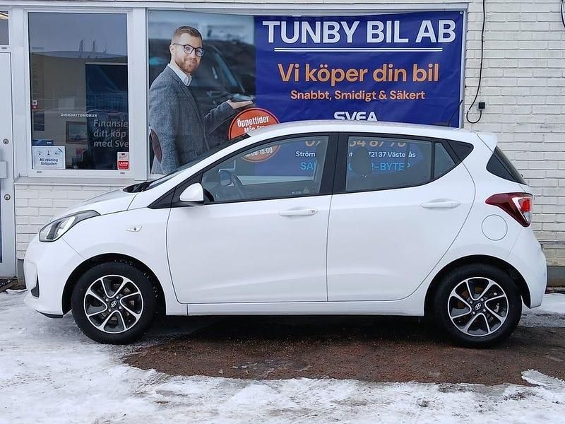 Begagnad Hyundai i10 Trend 67 HK (49 kW) 2019 Okänd Halvkombi