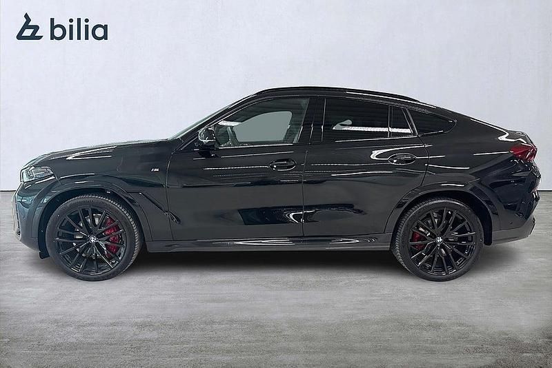 Begagnad BMW X6 Comfort Edition 2026 Svart SUV