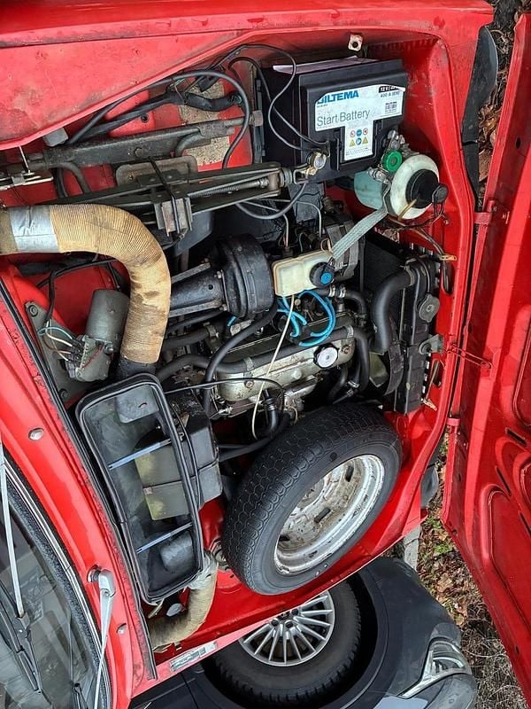 Begagnad Daf 66 54 HK (39 kW) 1974 Kombi