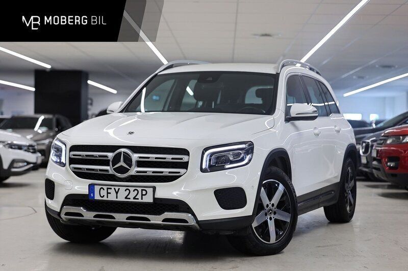 Vit Begagnad 2021 Mercedes GLB200 Advantage SUV | 279 900 kr - Bild 1/3