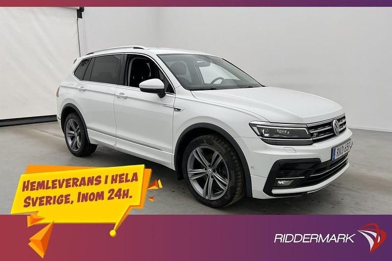 Begagnad VW Tiguan Allspace 190 HK (139 kW) 2018 Vit SUV