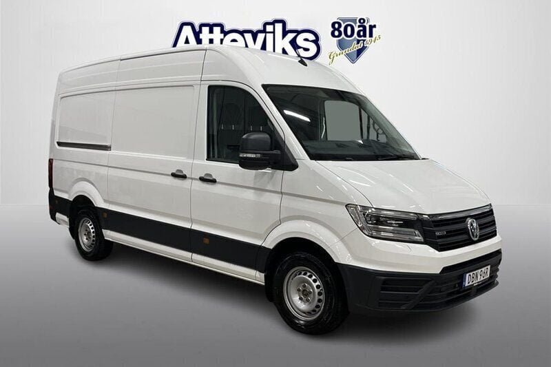 Vit Begagnad 2021 VW Crafter Van | 399 900 kr (Superpris) - Bild 1/4
