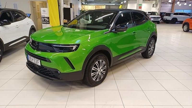Begagnad Opel Mokka 131 HK (96 kW) 2023 Grön SUV