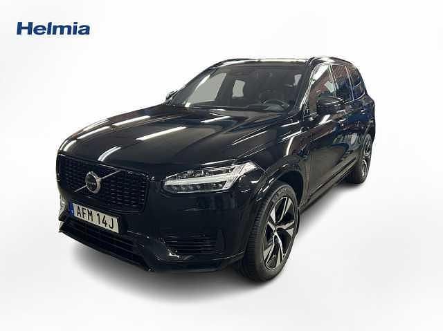 Svart Begagnad 2022 Volvo XC90 R-Design SUV | 589 000 kr (Marknadspris) - Bild 1/4