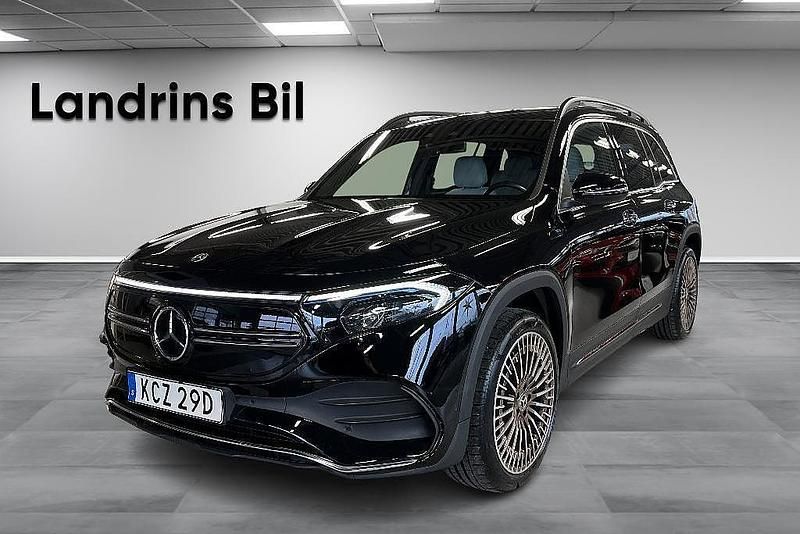 Svart Begagnad 2022 Mercedes EQB300 Electric Art SUV | 399 000 kr (Marknadspris) - Bild 1/4