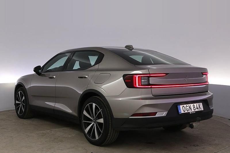Begagnad Polestar 2 Standard Range Single Motor 200 kW (272 HK) 2022 Grå Halvkombi